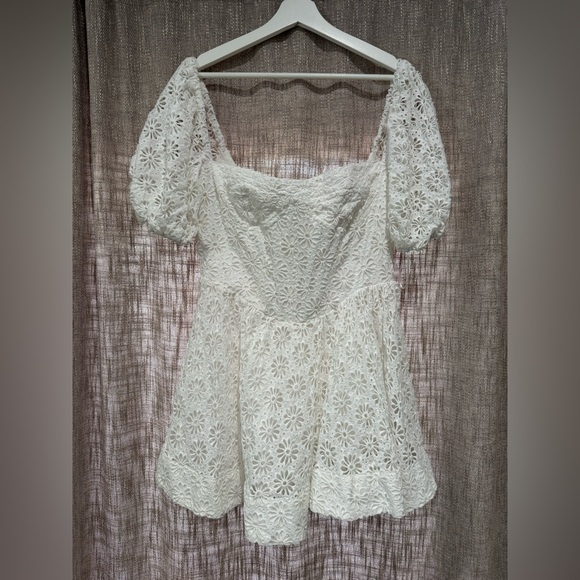 Bardot White Kiah Corset Dress - Picture 4 of 6